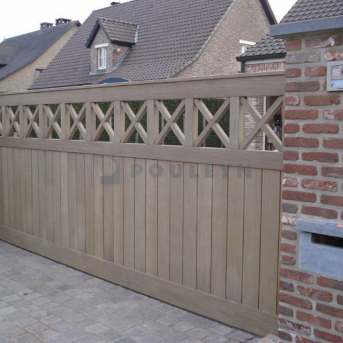 Houten tuinpoorten Pouleyn